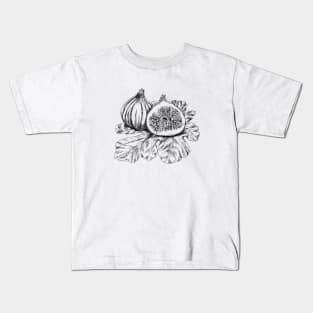 Fig drawing Kids T-Shirt